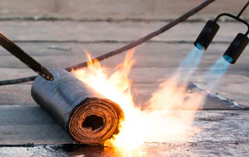 West Hendon asphalt flat roofing repairs